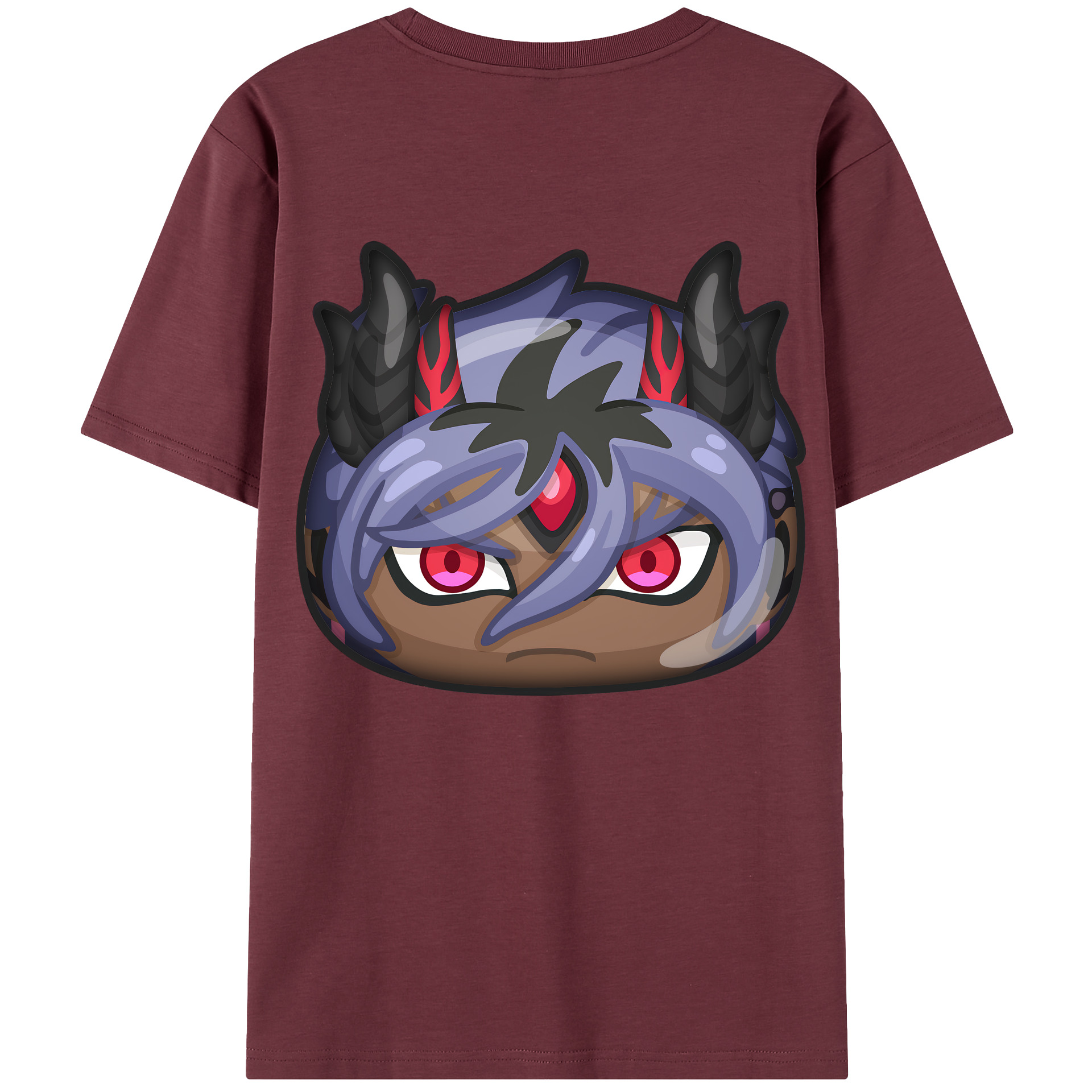 （画像用） 妖怪ウォッチ Yo-kai Watch 綿100％半袖Tシャツ（背面プリント）